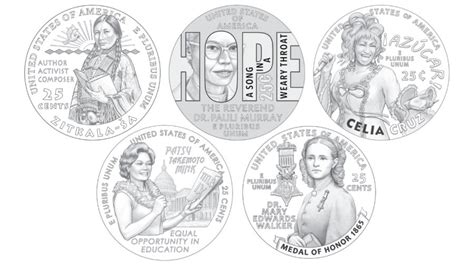 These five American women will appear on new quarters in 2024